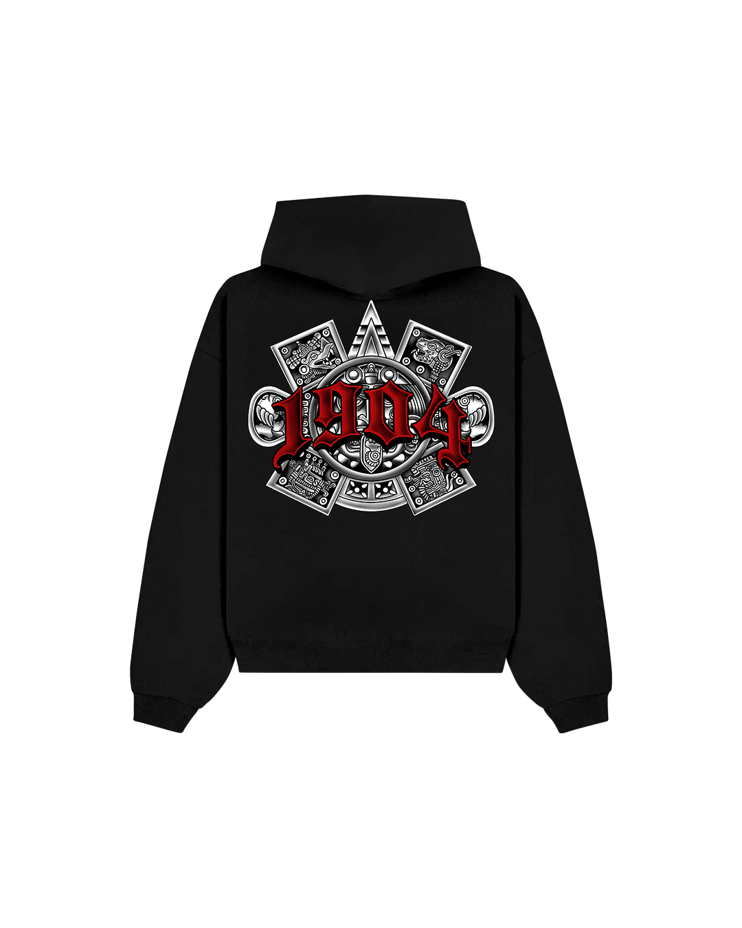 1904 "SDSU" Aztec hoodie