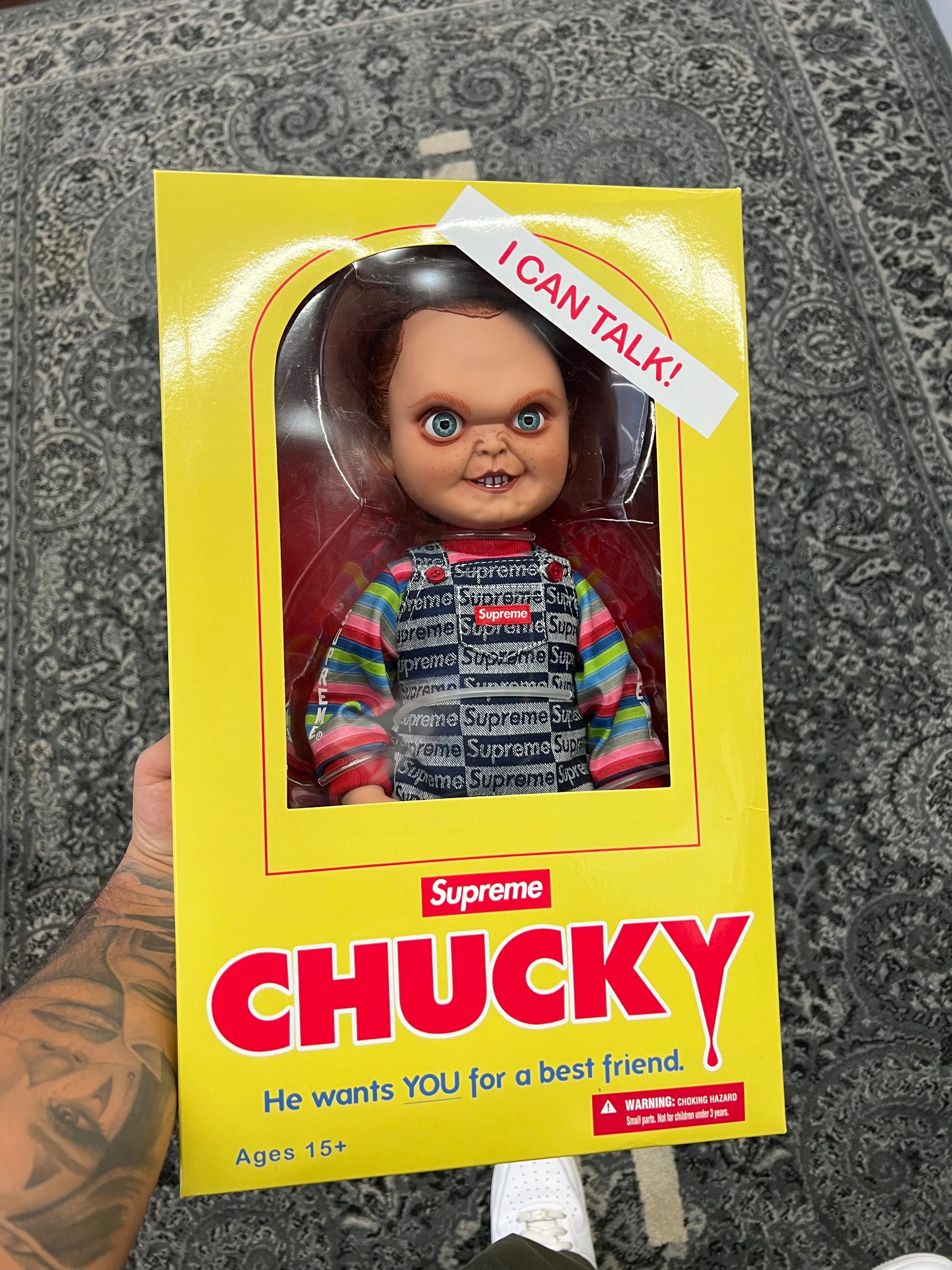 【最安値】Supreme Chucky Doll