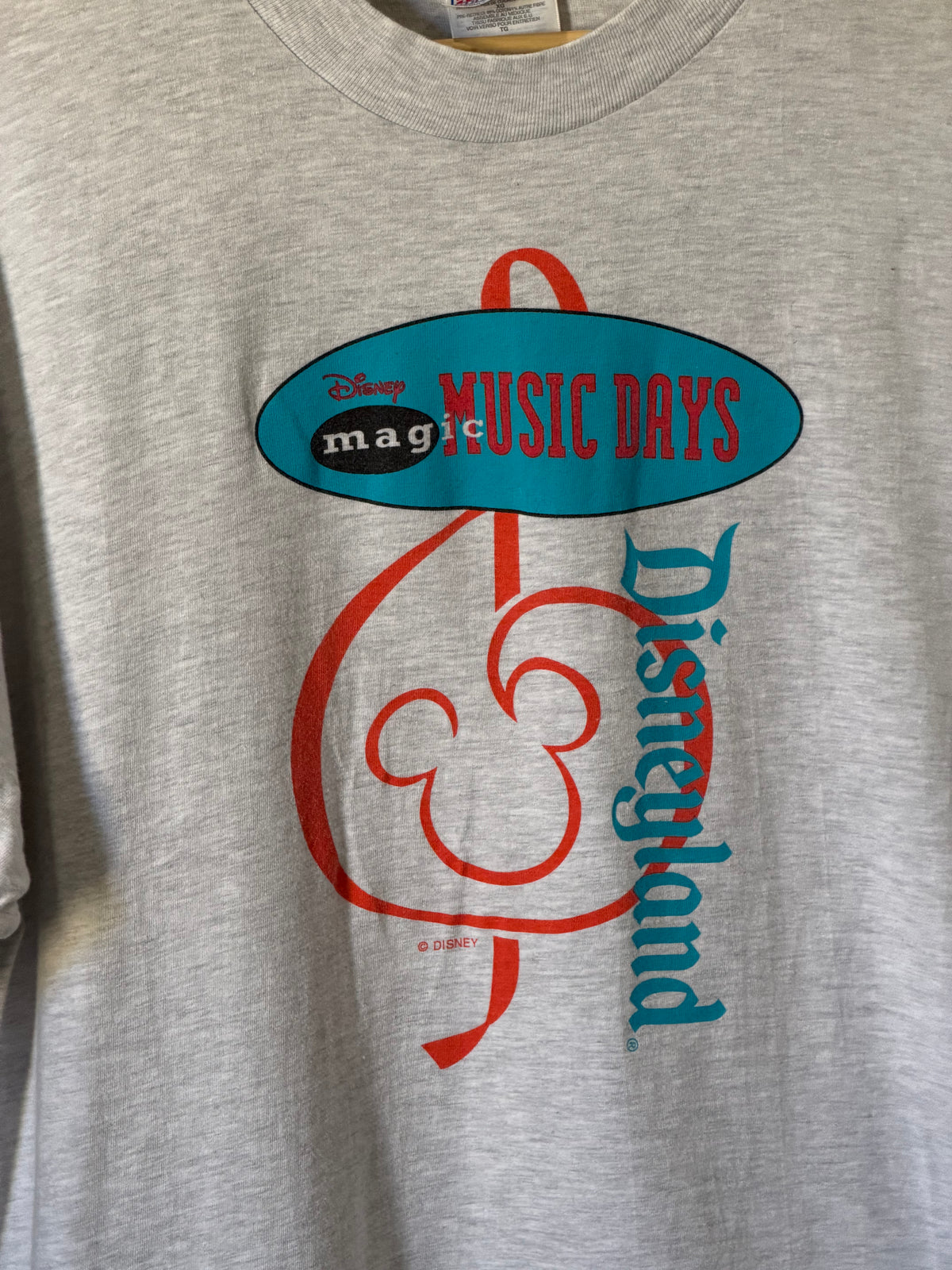 1990s Disney Magic Music Days