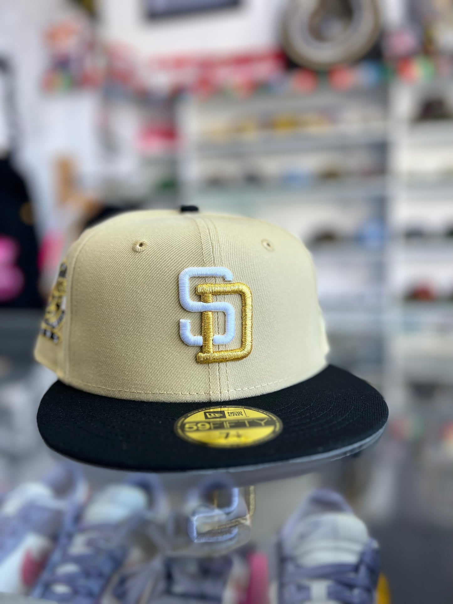 San Diego Padres Vegas Gold