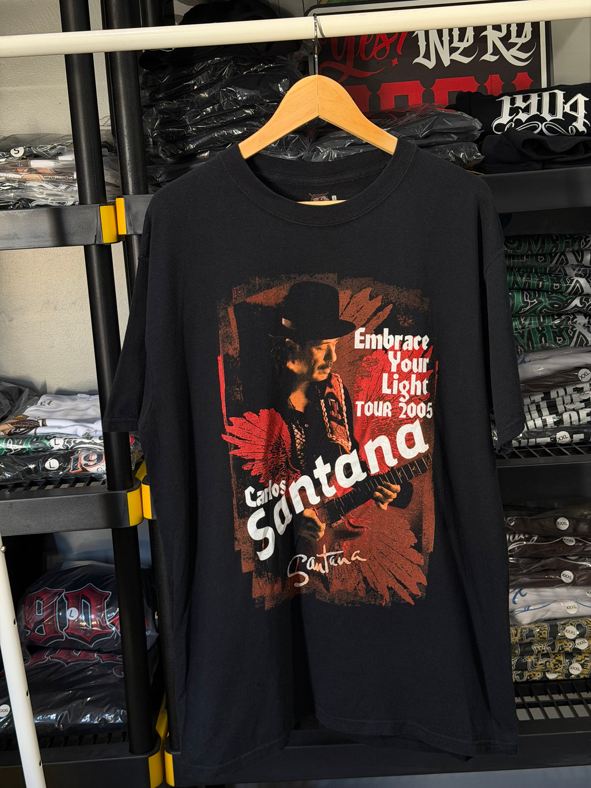 05’ Santana Tour