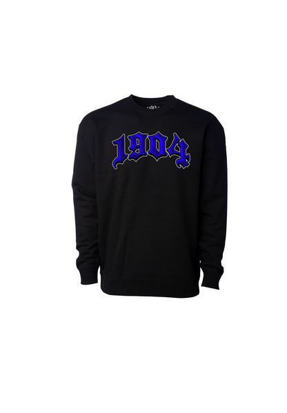 1904 Aztec ( BLUE ) Crewneck