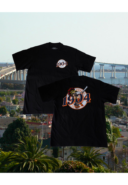 98Azteca tee ( black )