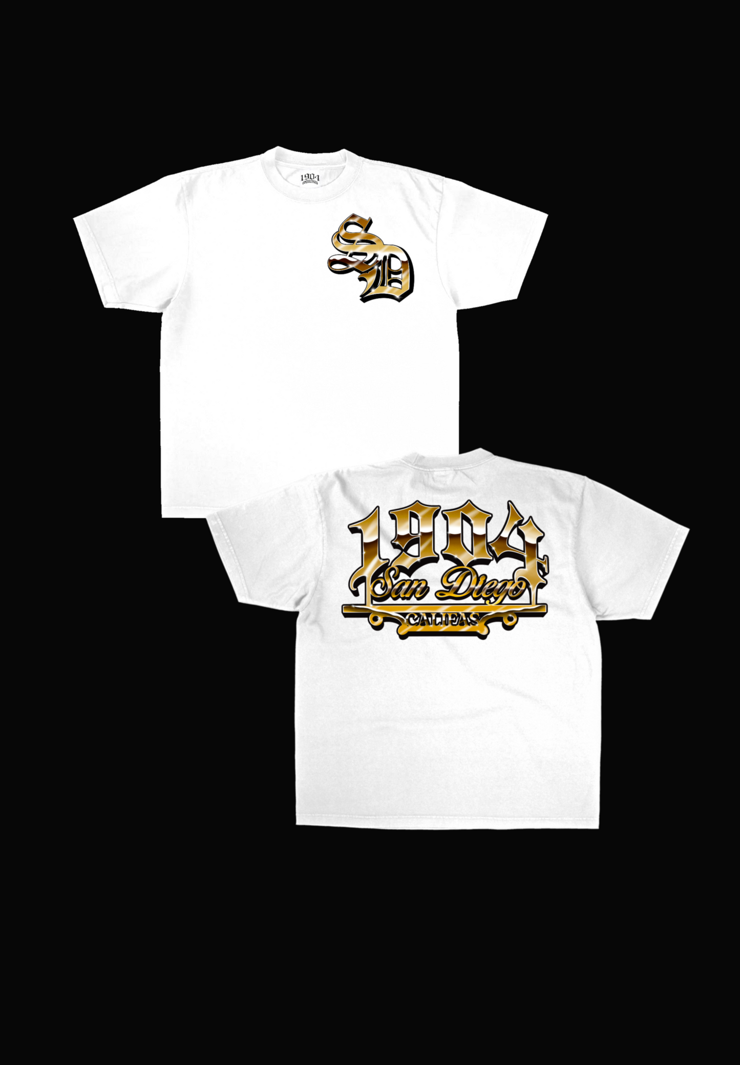 1904 Gold Plaque shirt