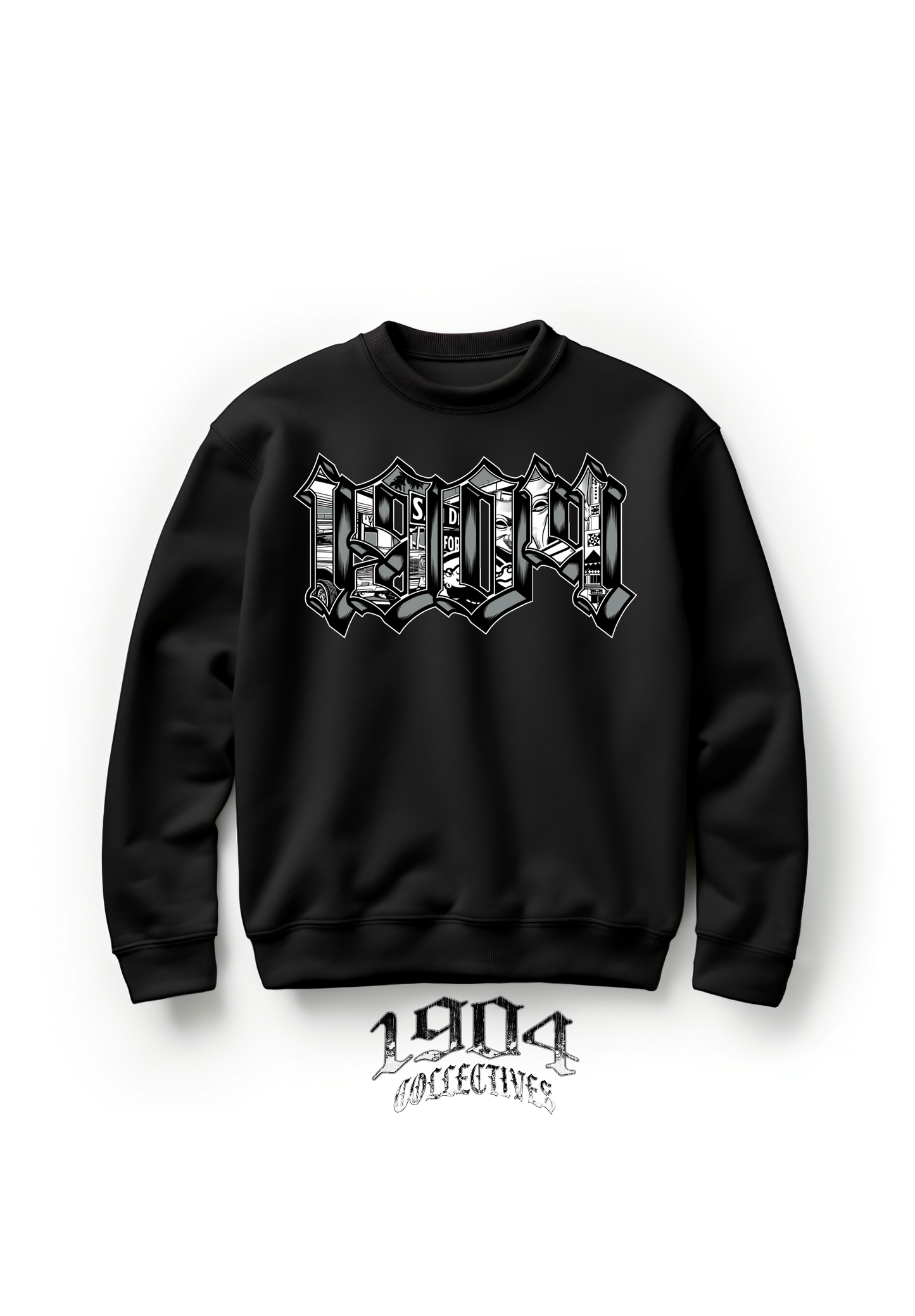 1904MYCITY CREWNECK