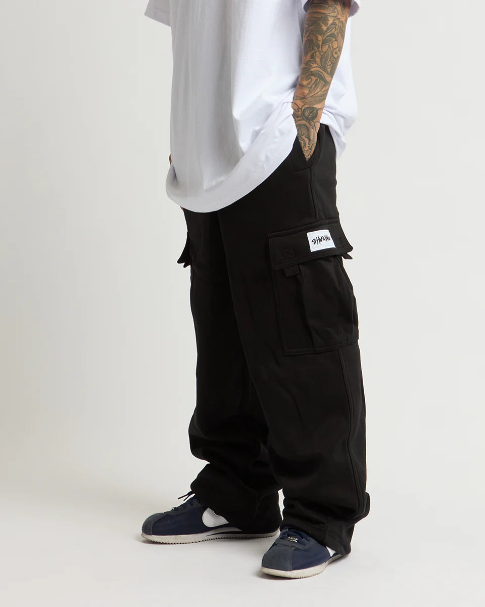 SHAKAWEAR HEAVY FLEECE CARGO SWEATS