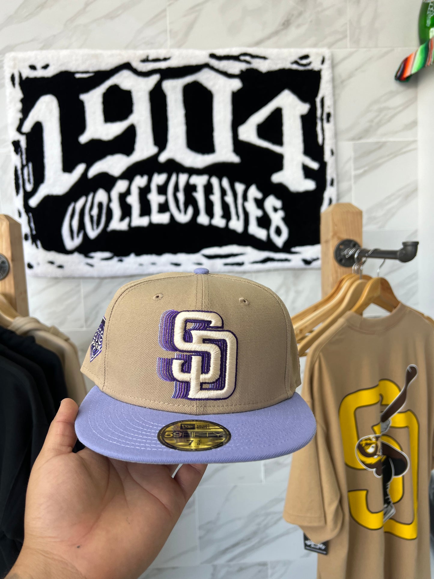 San diego padres tan/purple