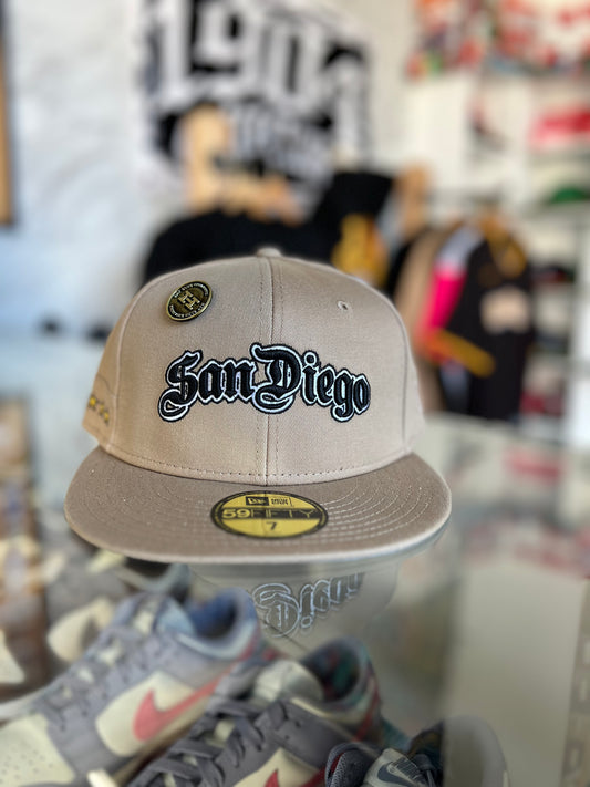 San Diego Padres “GTA Font”
