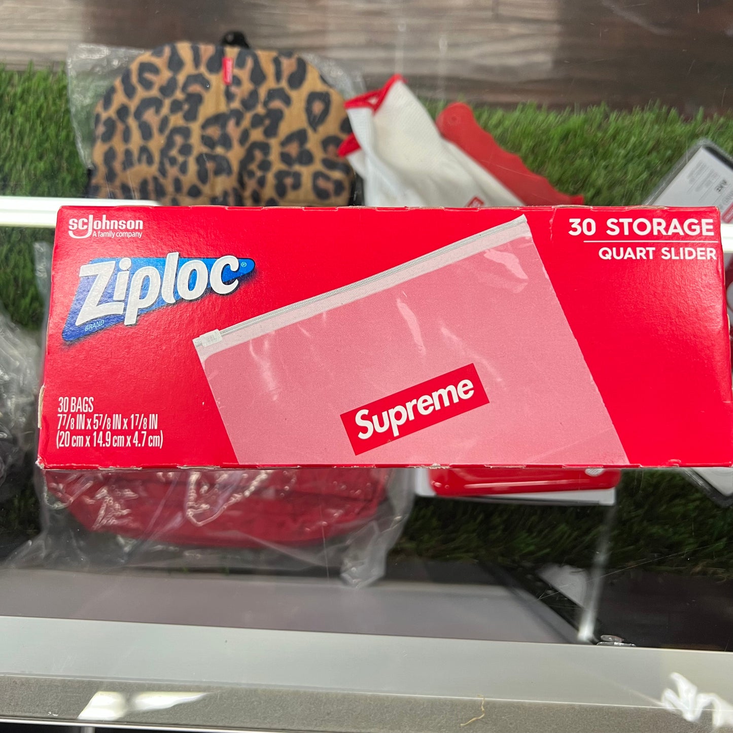 Supreme ziploc box of 30 – 1904collectives