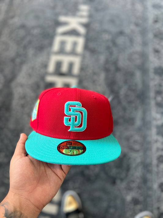 San Diego Padres Red/Teal