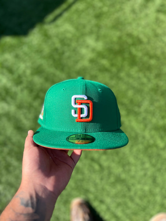 San Diego Padres Green/Orange