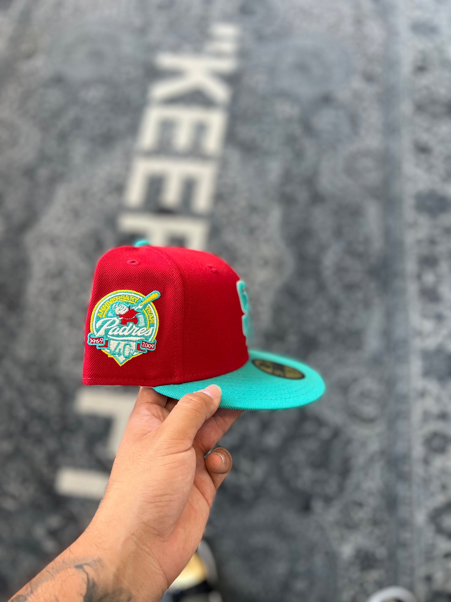 San Diego Padres Red/Teal