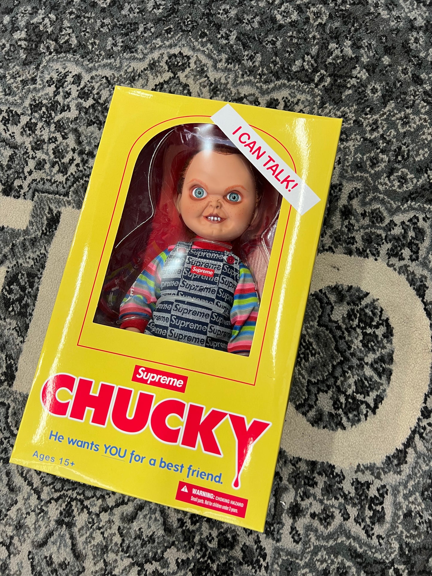 Supreme Chucky Doll