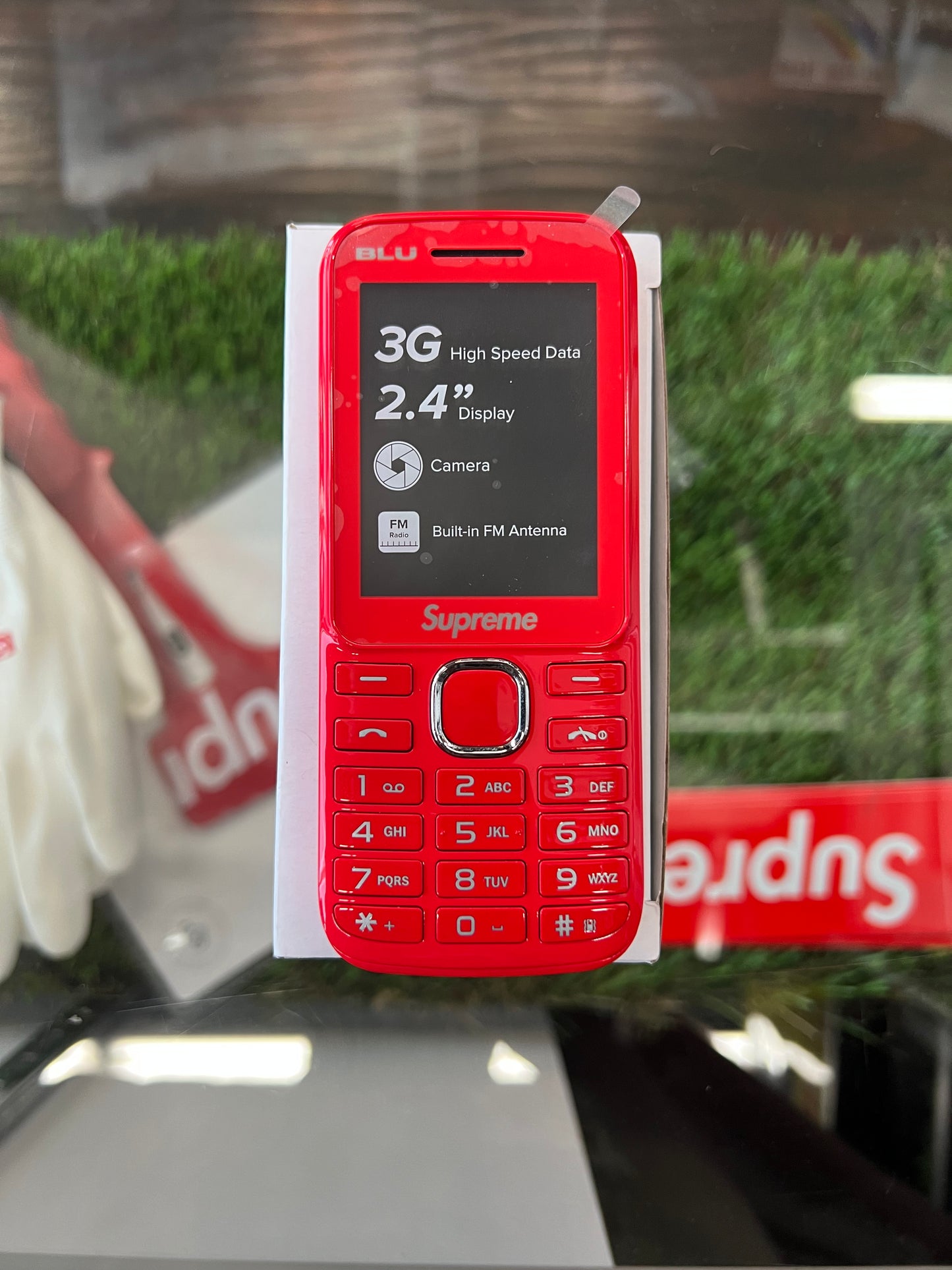 Supreme BLU Burner Phone 1904collectives