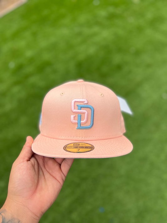 San Diego Padres “Cotton Candy”