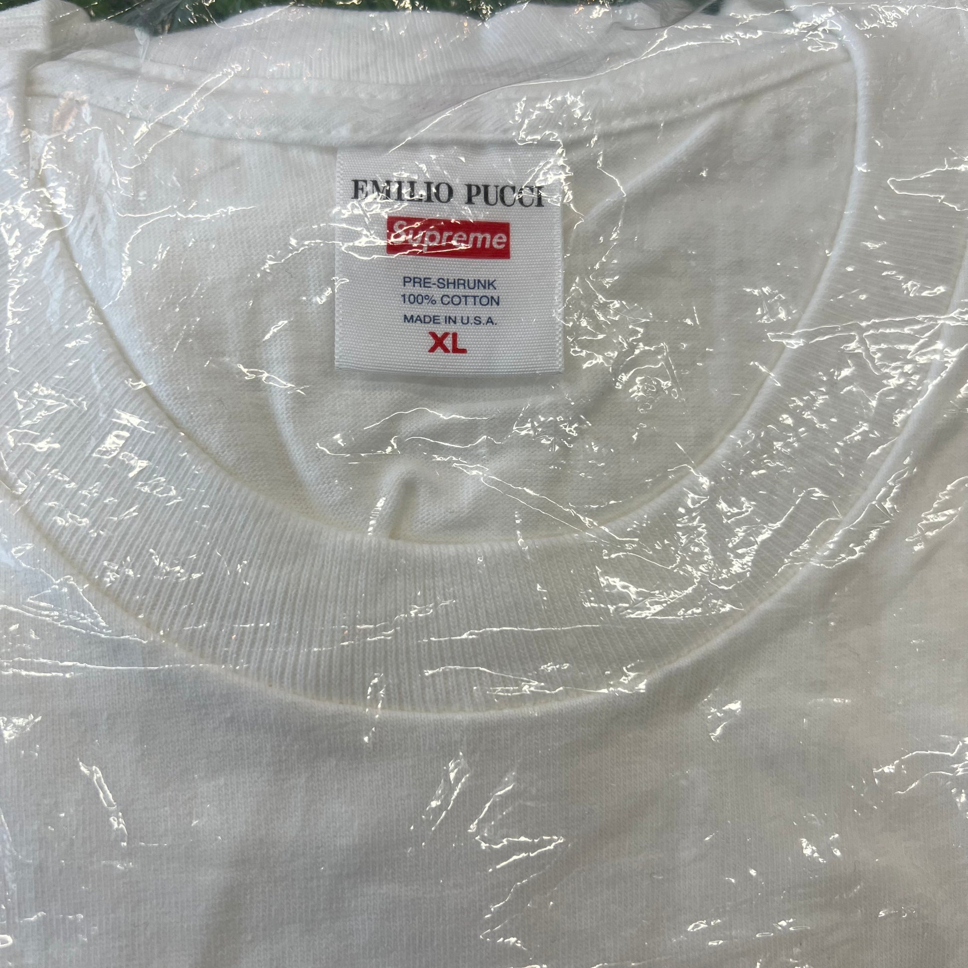 Supreme Emilio Pucci Box Logo Tee – 1904collectives