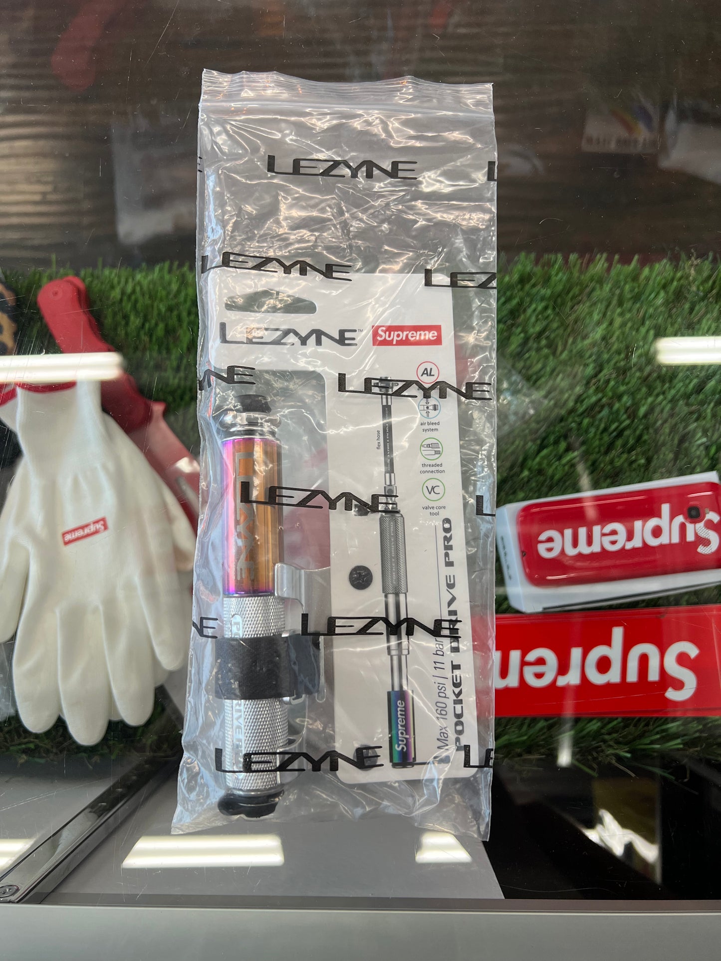 Supreme Lezyne Pocket Drive Pro Bike Pump